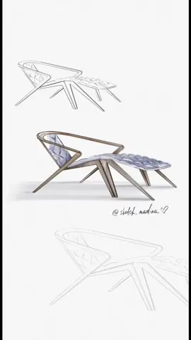 Armchair drawing #interiores #interiordesign #interiordesigner #interiorstyling #design #drawing #sketch #sketching #procreate #procreateapp #procraeteart #procreatetutorial #procreatetutorials #interiorsketching #artist #illustrator 