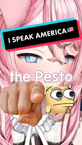 I SPEAK AMERICAN 🇺🇸 #animegirl #vtuber #vtuberclips #english #foryoupage 