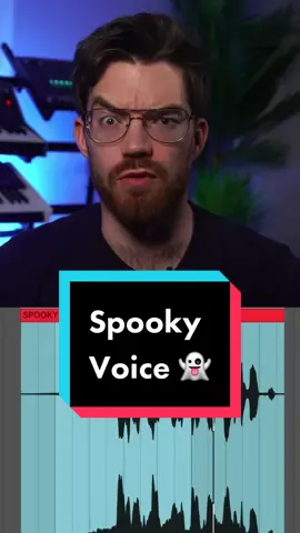 Spooky voice effect in 20 seconds! 👻 Where have you heard it used? 😱 This vocal effect has been used in film trailers, video game sound design, and horror movies. Step-by-step tutorial guide below: ✅ Take your vocal, and reverse it. ✅ Load a reverb plugin on the vocal. ✅ Print the reversed, reverbed vocal to audio. ✅ Then reverse the new audio file. Now the voice is playing forwards again, but the reverb is reversed. Check out the final effect on my voice. Scary! #horrorvoice #spookyvoice #movievoice #reversereverb #voiceeffect #vocaleffect #vocalreverb #vocalfx #sounddesign #horrorsounddesign #horrorsounds #abletontip #abletonreverb #cableguys #cableguystips 