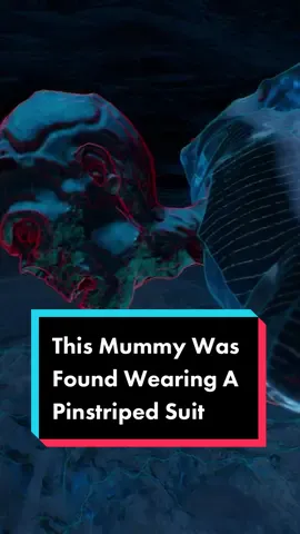Atop Pico de Orizaba in Mexico, researchers investigate a mummified body dressed in a pinstripe business suit🕴 #halloween #storytime #SecretsInTheIce