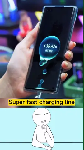 Superphone fast charging cable. #iphone #charger #chargingcable #chargingline 