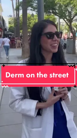 Derm on the street with @Dr. Chris Tomassian! #CeraVePartner @CeraVe #skincare #skindoctor #dermatologist #CeraVe