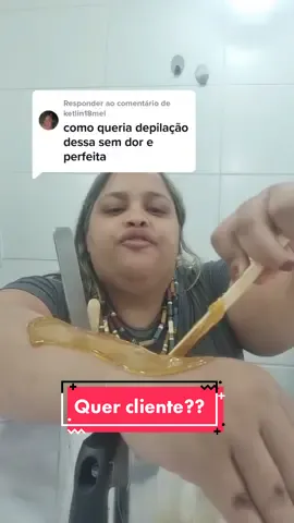 Respondendo a @ketlin18mel É o que falo cliente tem, só precisa vc depiladora/epiladora entenda isso #depilação #virilhatotalMétodoMartabatista #epilacao #depilacaosemdor #empreendedorismofeminino 