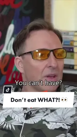 Don’t eat what?! 👀 Watch the FULL episode with Dave Asprey here! LewisHowes.com/1084 #health #nutrition 