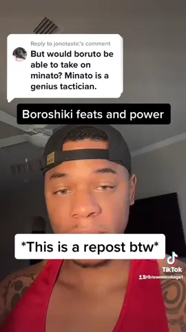 Replying to @jonotastic hope this helps to show how strong boruto is and his abilities #naruto #narutoshippuden #boruto #anime #boroshiki 