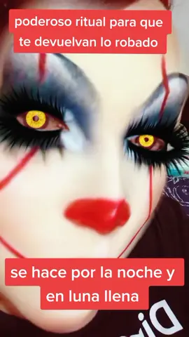 #TikTokHalloween #poderosoritualparaquetedevuelvanloRobado#poderosoritual #videoviral 