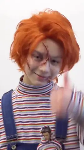 ‪Trainee A's costume this Halloween is them being a ghost 👻 like they literally ghosting us‬ #traineea #james #jj #justinjay #leo #woochan #sangwon #jihoon #yorch #halloween #fyp 