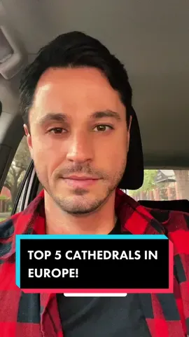 TOP 5 CATHEDRALS IN EUROPE!  #cathedral #christmas #holiday #holidays #foryou #fyp 