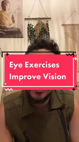 Eye exercises to strengthen your eyesight and reduce eye strain. Let me know if this works for you/ it worked for me.#eyesight #strength #improve #vision