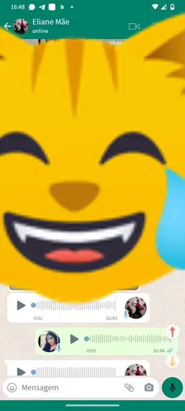 minha mãe que tentou me trolar dizendo que caiu e cortou a perna kkk#trolagememfamilia #maeengracada😍🤣🥰 #trolagemdemae 