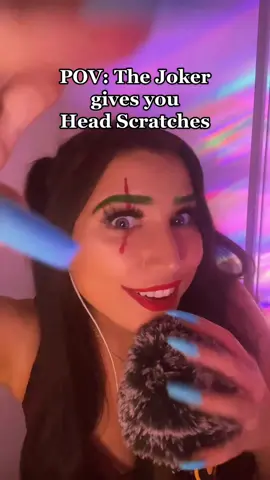 I hope you like head scratches 😶  #asmr #asmrhalloween #Halloween2022 #asmrtiktoks #asmrtingles 