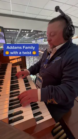 Addams Family with a twist! #Addams #AddamsFamily #STLBLUES #BluesOrganist #Blues #Organist #StLouis #Missouri #STL #NHL #migos #SnoopDogg #KarolG #Halloween #Halloween2022 