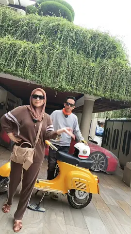 pemanasan sebelum manasin si darling @dennycagur 😁😍❤️ #shantydenny #dennycagur #vespadarling
