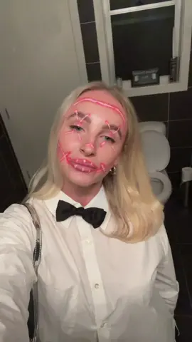 halloweekend #halloweenmakeup #Halloween2022 #purge #transition 