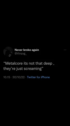 Heaven knows i ain’t gettin overr you #badomens #justpretend #metalcore 