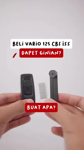 Kenalan dulu yuk sama Honda Smart Key New Vario 125. 😎 ⠀ #HondaSmartKey #Tips #AHASS #OneHEART #HondaIstimewa #AstraMotorYogyakarta #smartkey #Vario125 #Honda #SatuHATI