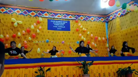 On stage really after long time back😊 at yadi central school.  @Sonam Zangmo @Chimi Dema5  #fypシ  #nepali_dance_group  #nepalisong #show_time #bhutanesetiktokers  #bhutanese_dancer #nobuslove🥰 #spreadlove💕💯 