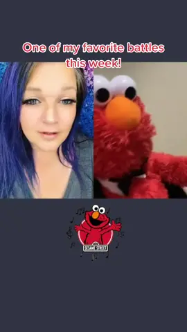 One of my favorites battles!@Elmo-Jon #elmo #sesamestreet #battles #live #livebattles #fyp #texas #fun 