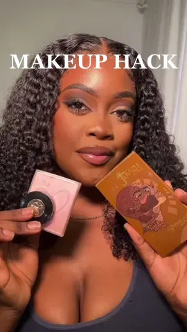 Happy Sunday ✨ which hack have you tried? #makeuphacks #makeup #makeuptutorial #makeupforbeginners #tutorial #blackgirlmakeup #flawlessmakeup