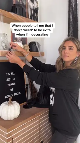 Halloween party was a success! Sometimes amidst my projects I think about taking the simple route but the pay off is so worth it 😅❤️🎃 So happy with how everything came together ... will post a final walk through tomorrow! Keep an eye out 👀 Next up ... Christmas! ❄️😍 #halloween #Halloween2022 #halloweenpartyideas #homedecor #halloweendecor 