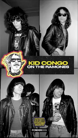 Kid Congo Powers on the band that inspired him #TheRamones #music #rockband #fyp