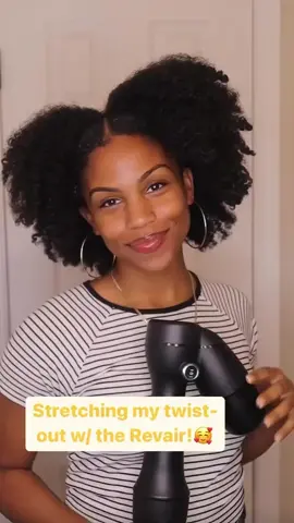 Reason number 356896433 why you need the Revair 🥹 use code BREEZY10 for a nice discount! You can find this at @MyRevAir 🥰 #myrevair #revairhairdryer #naturalhairtipdandtricks #naturalhair #naturalhairhacks 