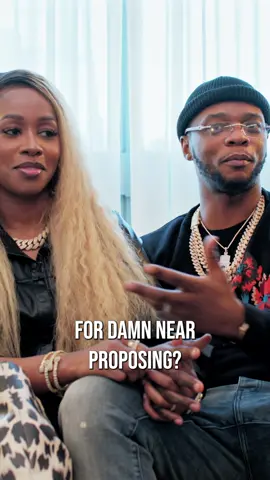 Papoose recognized that Remy's bad reaction to his proposal may have been rooted in past pain. #blacklovethrowback #remyandpapoose
