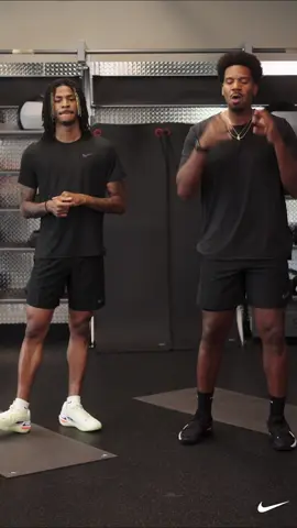 It’s up! I teamed up with Ja Morant for a 3 week program to help take your game to the next level! Download Nike Training Club now! Work how Ja works! See you there! Let’s get it! #24Life #JaMorant #Nike #Niketraining #viral 