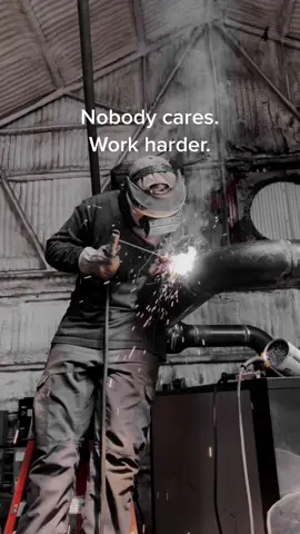 Motivating myself. #welding #bluecollar #foryou #fyp #motivation #weld 