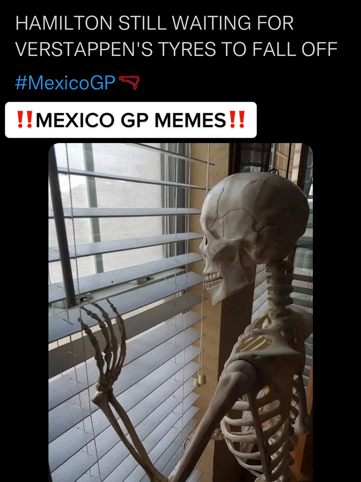 The most boring race in this season, I almost fall asleep 💤 #formula1 #f1 #f1memes #formula1memes #lewishamilton #sergioperez #danielricciardo #landonorris #charlesleclerc #maxverstappen #carlossainz #pierregasly #mexicogp 