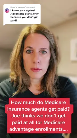 Replying to @pizmojoe wrong. We do get paid for Medicare Advantage enrollments. In fact, I’m going to show you exactly how much we get paid. follow along for more Medicare info! #m#medicarea#agentg#giardinimedicarem#medicaresupplemento#openenrollmentm#medicareadvantage