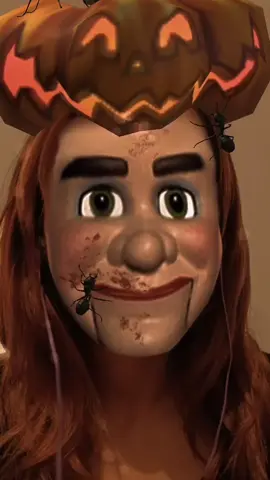 #TikTokHalloween que sexy me veo jajajja probando filtros de Halloween 