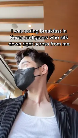 I can’t watch 365 days anymore after this #michelemorrone #korea 