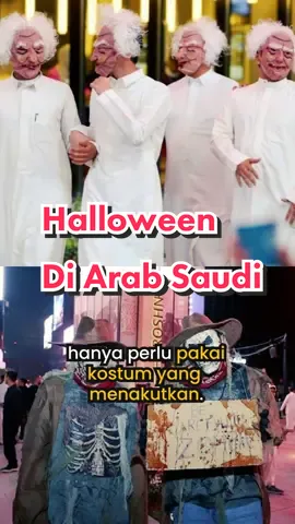 Manusia dah semakin alpa dengan dunia. Benda haram jadi halal. @syuhadaismail  #halloween #uae #arabsaudi #fyp #entertainment #zombie #creepy 