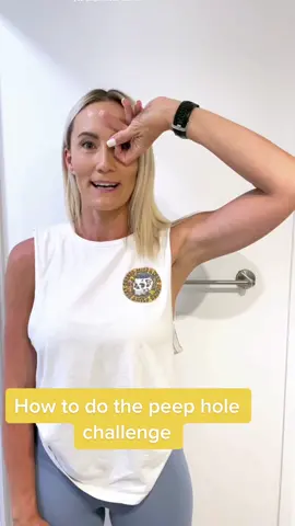 How to do the peep hole challenge #challenge #viral #husbandwife #husbandandwife #prank #husbandwifecomedy #husbands #fyp #foryou #foryoupage #tiktokchallenge #tiktok #funny #howto #howtotiktok #tutorial #wifeandhusband #husbandsoftiktok