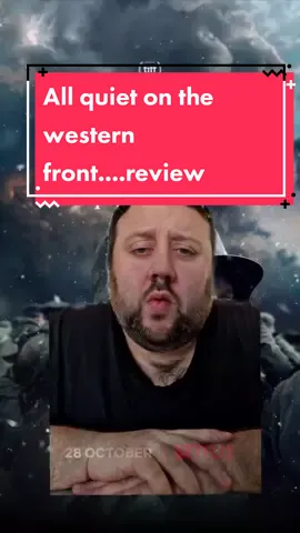 #allquietonthewesternfront the harrowing new film from #netflix what did you think of it?? #movie #review #filmtok #moviereview #ww1 #war #frontlines 