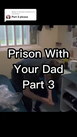 Replying to @GottaLoveTyanna Prison With Your Dad Part 3 #prison #jail #crime #police #documentary #fyp #fypシ 