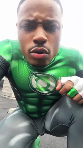 I’m just waiting to be called by the Justice League #halloween #fyp #somecutchallenge #greenlatern #justiceleague 