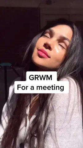 GRWM for a meeting! The meeting went amazing ❤️ #ugc #ugccreator #ugccontentcreator 