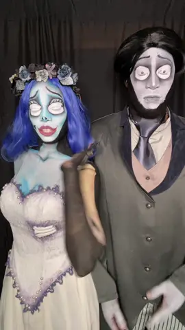 You better leave my man alone! 💍🎃 #fyp #halloween #corpsebride 