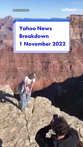 Here’s your #newsbreakdown for Tuesday 1 November 2022. #yahoonews #yahooaustralia #grandcanyon #grandcanyonnationalpark #cassiusturvey #australia #westernaustralia #candlelightvigil #juststopoil #london #climateaction #climatechange #climateactionnow #climateactivist #vincentvangogh #halloween #madametussauds #madametussaudssydney #sydneyaustralia 