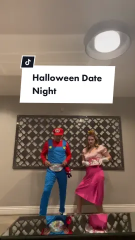 My fiancé and I stuffed our fanny packs with mario stickers and went out for the night #mario #princesspeach #princess #mariokart #mariobros #halloween #Halloween2022 #couplegoals #halloweencostume #halloweencostumes #couplehalloweencostumes #datenight #fiance ##sandiego##downtownsandiego##shouthouse