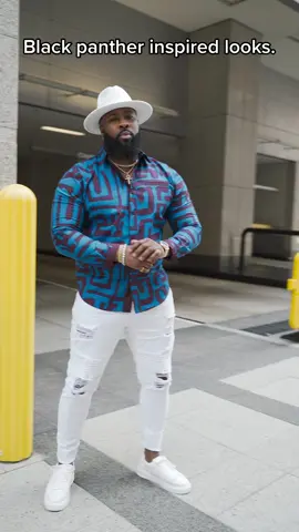 For look details go to my IG @deseanblack_official #fashion #blackpanther #beardgang #bigtok #beardtok 
