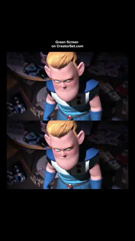 You can't count on anyone - The Incredibles - Green Screen  #theincredibles #incredibles #greenscreen 
