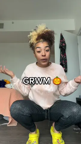 celebrating halloween as an adult hits different 😭 #grwm #thedayafter #happyhalloween🎃👻💀 