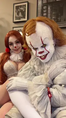 a win is a win 👀  #spookyseason #halloween #pennywise 