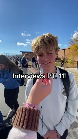 Happy Hallowen guys! Last part of interviews from last week is coming soon! #school #schoolinterview #fyp #viral #foryou #halloween #smilemovie 