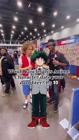 Would you let this Anime Character date your daughter? P5 💥 Izuku Midoriya #jiggyboog #ohyeahitsjiggy #anime #myheroacademia #mha #deku #izukumidoriya #animeboog 