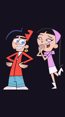 Happy Halloween from Chip & Trixie🎃 Had to share the other transition we did...we had too much fun 🤣❤️ #chipskylark #trixietang #fairlyoddparents #plussizecostume #costumeideas #costume #halloweencostume #couplescostume #nickelodeon #size14 #couplegoals 