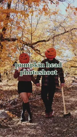 happy halloween 🪓🎃  we’ve been wanting to do the pumpkin head trend/photoshopt for SO long and finally had the opportunity to do it… i’m so happy with how the photos turned out! 👻 and yes, the pumpkins are real & we carved them ourselves 🫶 #fallaesthetic #fallfashion #falloutfits #falloutfitideas #falloutfitinspo #fallstyle #autumnaesthetic #autumnvibes #autumnfashion #autumnoutfitinspo #outfitideas #outfitinspo #outfitoftheday #halloweenlook #Halloween2022 #spookyseason #pumpkinhead #pumpkinheadphotoshoot #halloweenphotoshoot #pumpkinseason  